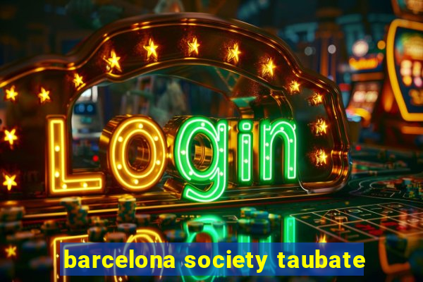 barcelona society taubate